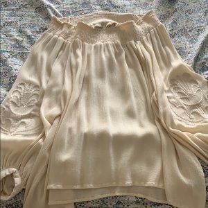 Pink Blush Maternity Top